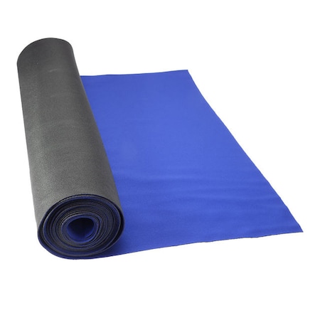 Us Cargo Control 27" x 180' Neoprene Floor Runner - Blue FRN27x180-BLU